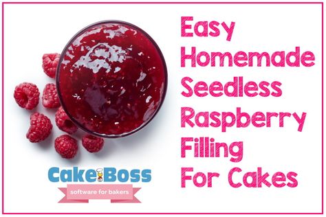 CakeBoss Seedless Raspberry Cake Filling Recipe : CakeBoss Raspberry Curd Recipe Cake Fillings, Easy Raspberry Cake Filling, Best Raspberry Cake Filling, Easy Raspberry Filling For Cake, Raspberry Filling For Chocolates, Fruit Fillings For Cakes, Raspberry Compote For Cake, How To Make Raspberry Cake Filling, Homemade Raspberry Pie Filling