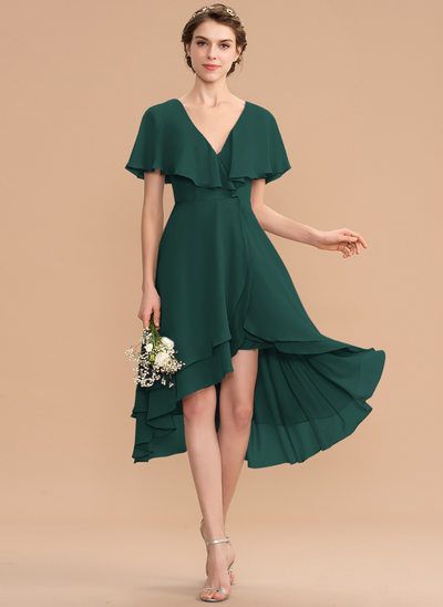 Dresses For Over 50, Plus Size Women Fashion, Best Cocktail Dresses, Bridesmaid Robes Floral, Simple Frocks, 27 Dresses, Cascading Ruffles, Guest Attire, Wedding Attire Guest