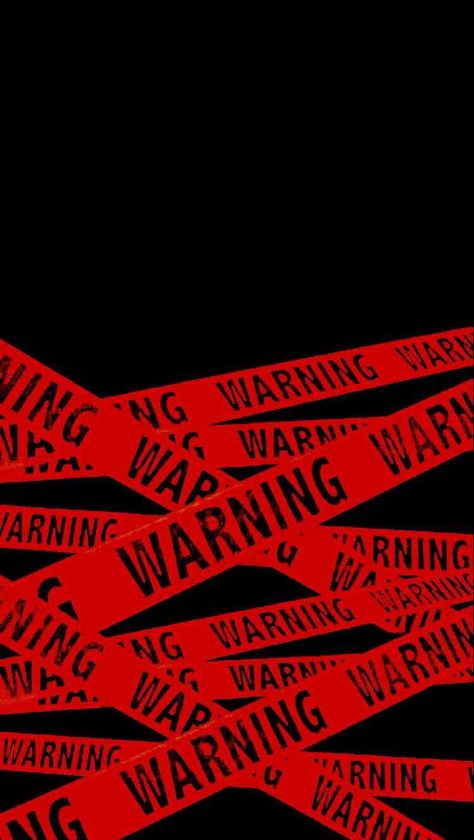 Warning Poster Design, Danger Wallpaper, Warning Wallpaper, Red Black Flag, Cool Wallpapers For Computer, Warning Poster, Red And Black Background, Cd Cover Design, Caution Tape