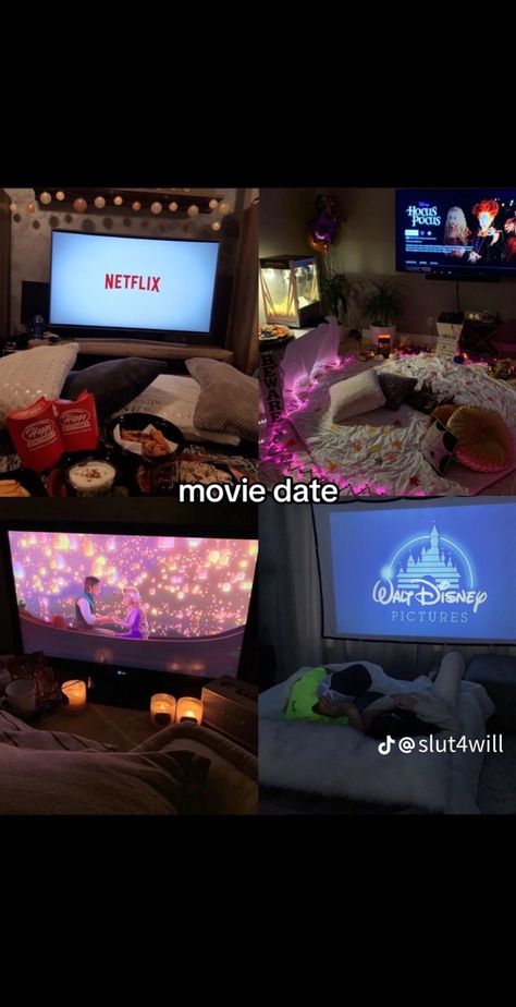 Dream Dates, Romantic Date Night Ideas, Movie Date, Date Idea, Creative Dates, Cute Date Ideas, Dream Boyfriend, Diy Anniversary, Dream Date