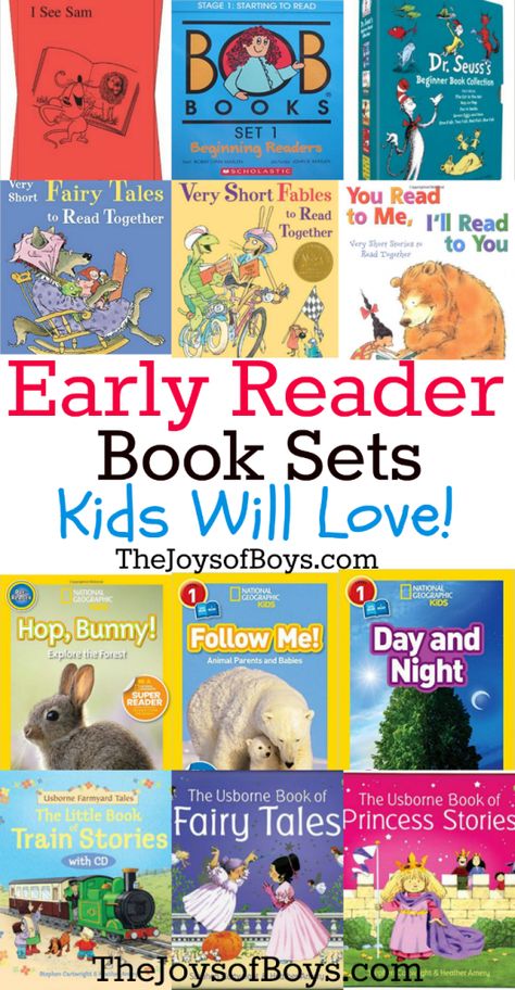 Do you have a child who is learning to read? We love these early reader book sets and your kids will too! Short Fables, Elementary Books, Money Math, Language Arts Elementary, Learning To Read, Early Reading, Family Ideas, Preschool Books, Kids Zone