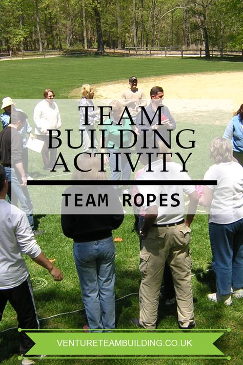 Team Ropes – Team Building Activity Conflict Resolution Activities, Foil Boat, Team Building Challenges, Team Building Activity, Scout Camp, Long Lost Friend, Team Building Games, Team Bonding, Ropes Course