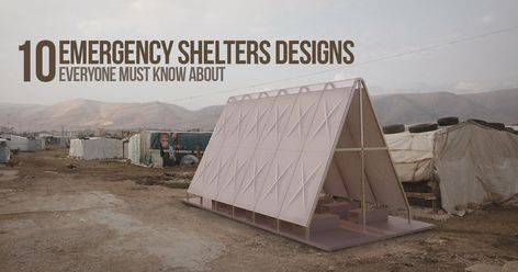 Emergency Shelter Architecture, Emergency Shelter Design, Refugee Camp Architecture, Foldable Architecture, Shelter Interior Design, Emergency Architecture, Homeless Shelter Design, Emergency Shelters, Sleep Quotes Funny