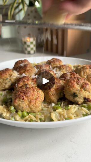 39K views · 327 reactions | Boursin Chicken Meatballs | Boursin Chicken Meatballs | By Grilled Cheese SocialFacebook Boursin Chicken, Boursin Cheese, Skillet Recipes, 50k Views, Chicken Meals, Chicken Meatballs, Skillet Meals, Grilled Cheese, Casseroles