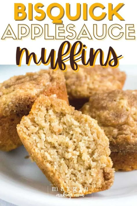 Bisquick Mini Muffins, Breakfast Ideas With Bisquick, Bisquick Breakfast Ideas, Bisquick Muffins Recipes, Bisquick Muffin Recipes, Bisquick Breads, Bisquick Breakfast Muffins, Bisquick Desserts, Bisquick Scones