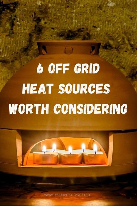 Grid Down Survival, Living Without Electricity, Preparedness Plan, Building Green, Diy Heater, Survival Skills Emergency Preparedness, Off Grid Survival, Survival Project, House Heating