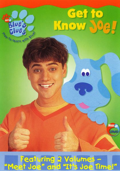 Blues Clues Joe, Big Block Sing Song, Big Wednesday, Blue's Clues, Childrens Music, Blue’s Clues, Nick Jr, Blue Screen, Daffy Duck