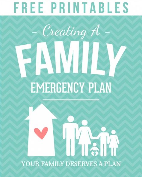 Want to prepare for disasters ... but not sure where to start?  Click here for printables to get your family started with a family emergency plan.  Great ideas for beginners.  Binder inserts, covers, posters, handouts.  Your family deserves a plan!  "If ye are prepared, ye shall not fear." D 38:30 Family Emergency Plan, Family Emergency Binder, Emergency Planning, Fly Lady, Printable Forms, Scrapbook Photos, Emergency Binder, Emergency Prepardness, Family Binder