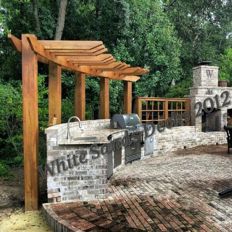 Hot Tub Pergola, Curved Pergola, Corner Pergola, Pergola Carport, Pergola Diy, Cheap Pergola, Pergola Swing, Patio Pergola, Pergola Ideas