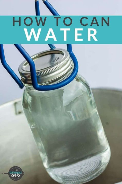 Canning Water, Canning Rack, Water Survival, Pressure Canning Recipes, Can Water, Home Canning Recipes, Canning Vegetables, Canning Food, Canning Food Preservation