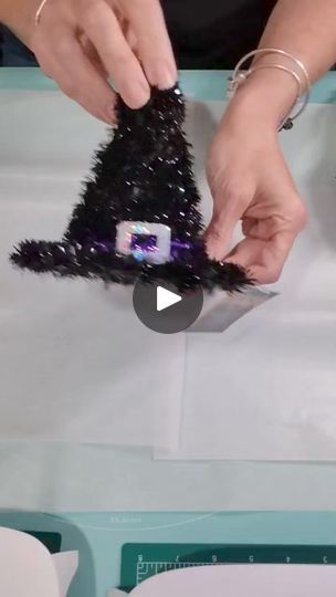 Hanging Witch Hats Diy, Diy Mini Witch Hat, Decorated Witches Hats Diy, Dollar Tree Witch Hat Wreath, Dollar Tree Witch Hat, Witch Shoes, Witch Boots, Halloween Witch Decorations, Homemade Halloween Decorations