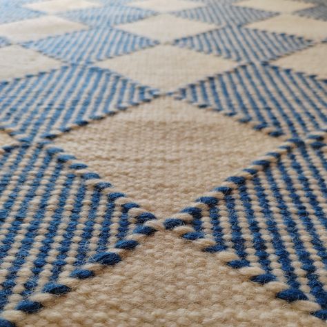 Available Now – Bombay Sprout Ltd Marine Carpet, Modern Wool Rugs, India Colors, Flatweave Rug, Marine Blue, Uttar Pradesh, Flat Weave Rug, Rugs And Carpet, Soft Furnishings