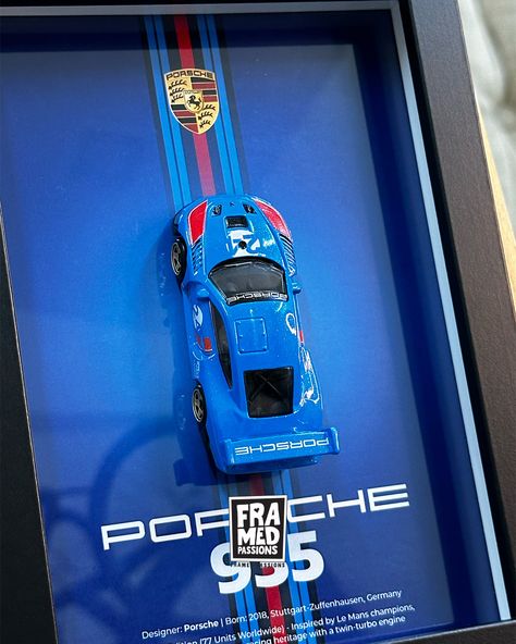 SALE: 2018 Porsche 935 - Wall Art - DM to order! (Hotwheel 2018 Porsche 935 Die Cast Metals 1:64 Scale) Frame Size - black, 13x18 cm (5x7”) Price - ₹1299 (Limited Time Launch Offer) + Shipping. Stock: (LIMITED - Only 1 Qty) Inclusions: (Frame with poster + Diecast Car + Free adhesive hook) The 2018 Porsche 935 is a modern homage to the legendary 1978 Porsche 935/78 race car. * Magnetic marvel: The cars are detachable! Admire them up close, easily clean them, and pop them back in the frame ...