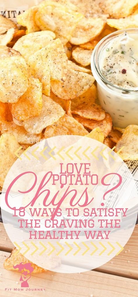 Potato chips are the consummate junk food. Even if you're eating healthy, you can satisfy your cravings with these potato chip alternatives. Chip Alternative, Healthy Chip Alternative, Healthy Junk Food, Vegetarian Stuffing, Healthy Snack Alternatives, Healthy Chips, Healthy Potatoes, Creamer Recipe, What Can I Eat