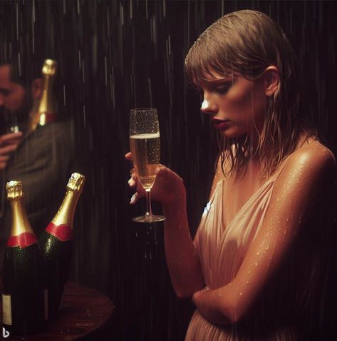 Tiara Core, Champagne Problems Aesthetic, Champagne Problems Taylor Swift, Taylor Swift Champagne Problems, Swiftie Aesthetic, Evermore Era, Group Trip, Champagne Problems, 18th Bday