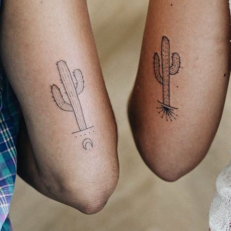 Desert Tattoo, Tattoo Placements, Mother Nature Tattoos, Tattoo Dotwork, Cactus Tattoo, Petit Tattoo, Western Tattoos, Shape Tattoo, Nature Tattoo