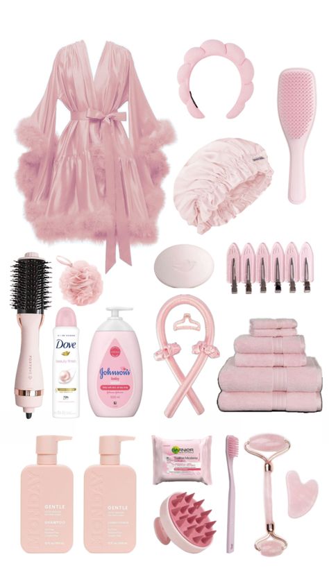 Pink Color Outfits, Pink Outfits Aesthetic, Pink Princess Aesthetic, Girly Christmas Gifts, Color Outfits, Pink Lifestyle, Aesthetic Outfit Ideas, Cute Lazy Day Outfits, Cute Christmas Gifts