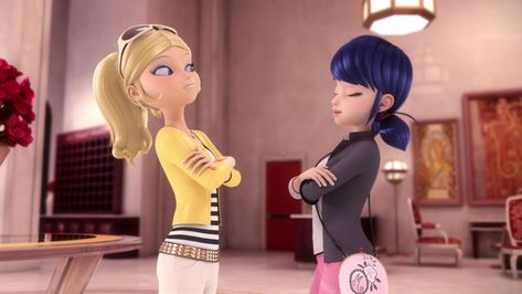 Awakenings Movie, Chloe Bourgeois, Ladybug And Cat Noir, Marinette And Adrien, Trust You, Miraculous Ladybug Funny, Ladybug Comics, Miraculous Ladybug Comic, I Trust