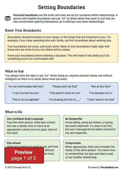 Personal Boundaries Worksheet, Healthy Boundaries Worksheets, Setting Boundaries Worksheet, Codependency Worksheets, Boundaries Activities, Boundaries Worksheet, Group Therapy Activities, Counseling Worksheets, Assertive Communication