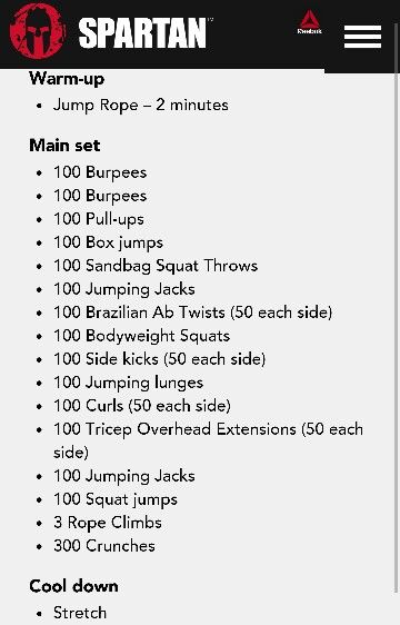 Spartan 1500 Workout 300 Workout Spartan, Spartan Training Workout, Spartan Method, Spartan Workout For Women, Spartan Exercises, Spartan Physique, Spartan Training Plan, Sparta Workout, Spartan Race Training Workouts