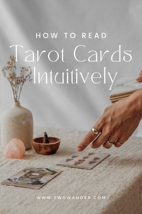 Learn how to read Tarot cards intuitively! Elysium Rituals x Two Wander #tarot #learnttarot #intuitivetarot Intuitive Tarot Reading, Tarot Guidance, Book Meaning, Read Tarot, Learn Tarot, Intuitive Tarot, Tarot Guide, Tarot Card Spreads, Wealth Dna Code