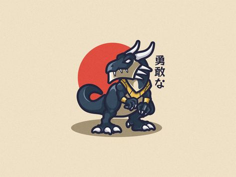 Gaming Mascot Logo, Dragon Mascot, Dragon Logo, Logo Mascot, Graffiti Doodles, Logo Project, Mascot Logo, Mascot Design, Quality Logo