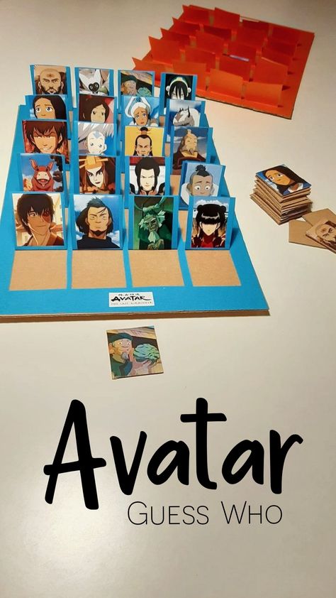 Avatar The Last Airbender Party Games, Diy Atla Crafts, Avatar The Last Airbender Bookmark, Avatar The Last Airbender Food Ideas, Avatar The Last Airbender Wedding Theme, Avatar Diy Ideas, Avatar The Last Airbender Crafts, Avatar The Last Airbender Party Ideas, Avatar The Last Airbender Sketch