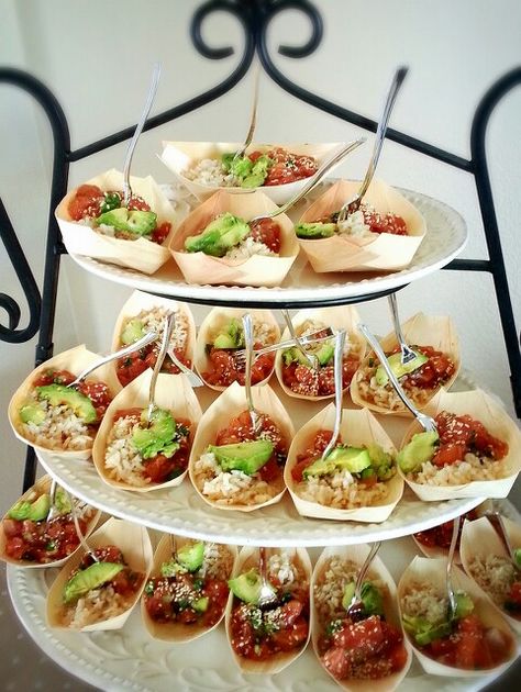 New Years Eve Appetizers, Easy Canapes, Super Easy Appetizers, Individual Appetizers, Fresh Appetizers, New Year's Eve Appetizers, Small Bites Appetizers, Skewer Appetizers, Make Ahead Appetizers