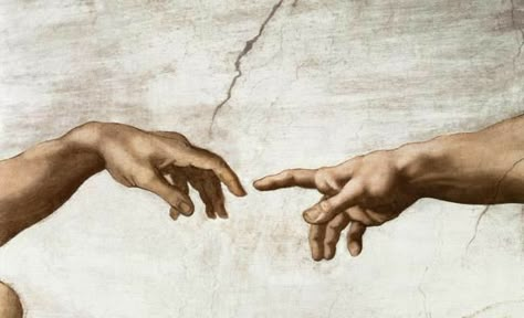 Michelangelo Paintings, Kertas Vintage, The Creation Of Adam, Hands Art, Cocoppa Wallpaper, Rennaissance Art, Desktop Wallpaper Art, Academia Wallpaper, Art Print Display