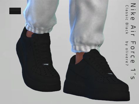 The Sims Resource - Nike Air Force 1's The Sims 4 Cc Alpha Clothes Male, Sims 4 Cc Clothes Shoes Male, Sims 4 Nike Cc Men, Sims 4 Cc Airforce, The Sims 4 Cc Male Clothing Nike, Sims 4 Cc Guys Shoes, Sims Cc For Men, Sims4 Mens Cc, Sims 3 Male Cc Clothing