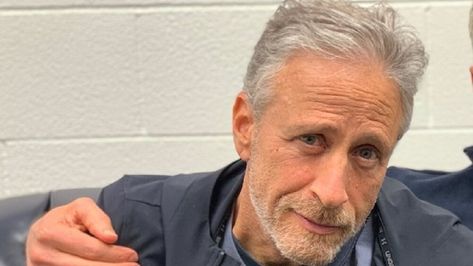 Jon Stewart Is Vegan Because of Pigs With ‘Personality’ Vegan Celebrities, Sketch Faces, John Stewart, Jon Stewart, Animal Sanctuary, Vegan Diet, An Animal, Personalities, Pigs