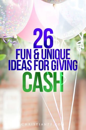 Ways To Give Cash As A Gift Birthdays, Money In Balloon Gift Ideas, Clever Ways To Give Money As A Gift, Giving Cash As A Gift, Cash As A Gift, Money Tie, Money Folding, Money Leis, Cash Gifts