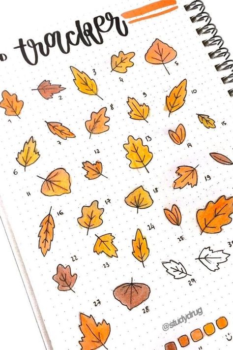 September Mood Tracker, Journal Mood Tracker Ideas, Autumn Bullet Journal, Notesbog Design, Mood Tracker Ideas, September Mood, Bullet Journal Mood Tracker, Bullet Journal September, Journal Mood Tracker