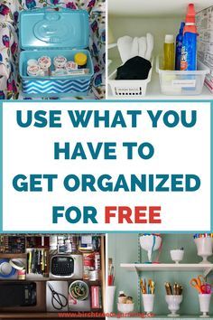 Best Organizing Products, Clutterbug Bee Organization, Unconventional Organization, Storage Ideas For Small Rooms, Organize Hacks, Ways To Get Organized, Small Room Organization, Life Hacks Organization, Getting Organized At Home