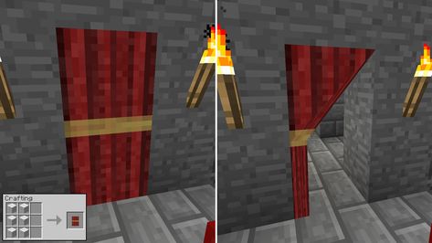 Minecraft Crafting Recipes, Minecraft Hack, Capas Minecraft, Minecraft Decoration, Minecraft Banner Designs, Minecraft Interior Design, Bangunan Minecraft, Minecraft Banners, Minecraft House Tutorials