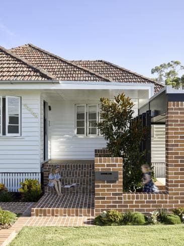 Weatherboard House, 1950s House, New Staircase, Exterior Renovation, Front Landscaping, Exterior Makeover, The Architect, Australian Homes, House Extensions