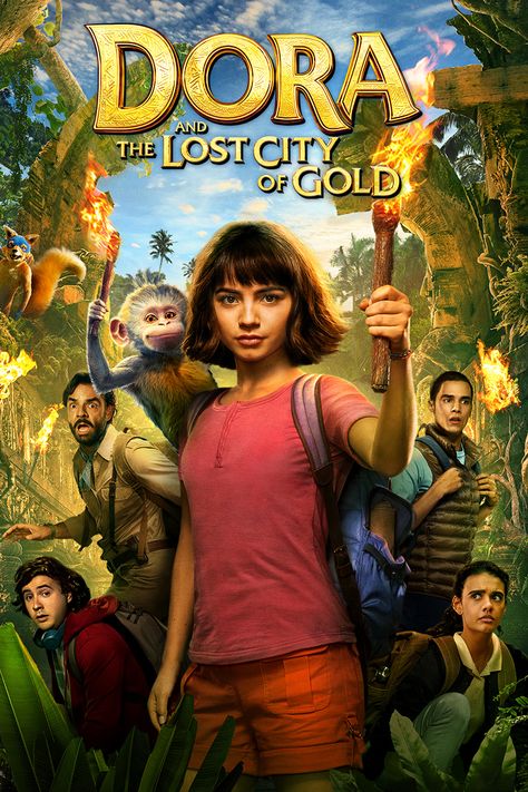 Dora and the Lost City of Gold Inca Civilization, Eggplant Emoji, Lost City Of Gold, Gold Movie, City Of Gold, Isabela Moner, Zombie Land, Blinded By The Light, Danny Trejo