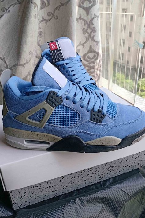 Air Jordan
Air Jordan 4 SE
University Blue Shoes 4s, Blue Basketball Shoes, Huaraches Shoes, Sell Shoes, Womens Basketball Shoes, Deep Ocean, Air Jordan 4, Trainer Sneakers, University Blue