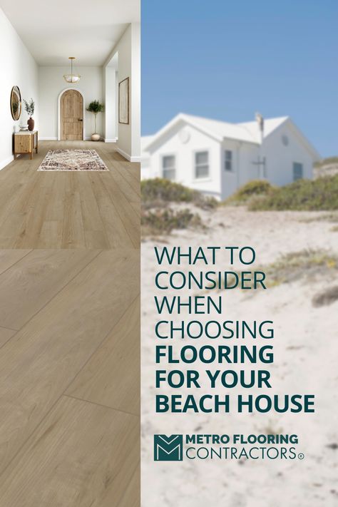 Best Flooring For Beach House, Beach House Wood Floors, Beach House Lvp Flooring, Coastal Lvp Flooring, Beach House Tile Flooring, Beach House Flooring Ideas Coastal, Beach Flooring Ideas, Florida Flooring Ideas, Coastal Home Flooring