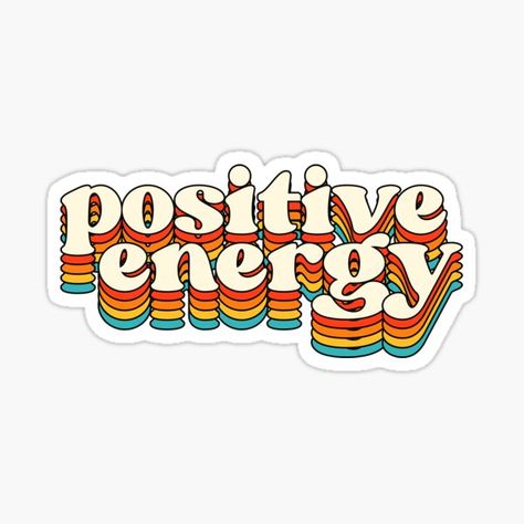 Positive Vibes Stickers, Academic Quotes, Good Energy Club, Funky Vibes, 90’s Nostalgia, Positivity Stickers, Sticker Design Inspiration, Cute Laptop Stickers, Friends Moments