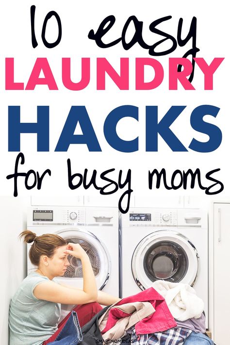 Declutter your home with these laundry hacks. Learn how to get a handle of laundry and have a clutter free home with these laundry hacks for busy moms. #stayathomemom #laundry #declutter Tips And Trick, Laundry Tips, Doing Laundry, Laundry Hacks, Mom Hacks, Mom Blogger, Working Moms, Mom Blogs, Cleaning Tips