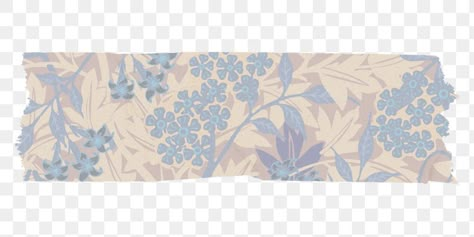 Aesthetic Tape Sticker, Washi Tape Stickers Png, Blue Washi Tape Png, Digital Washi Tape Png, Aesthetic Washi Tape Png, Washi Tape Png Aesthetic, Tape Png Aesthetic, Tape Sticker Png, Aesthetic Tape