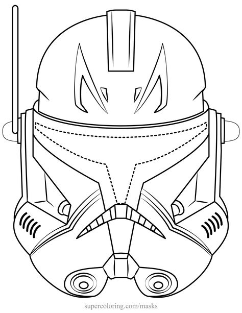 Star Wars Masks, Captain Rex, Star Wars Drawings, Star Wars Tattoo, Leather Craft Tools, Storm Trooper, Star Wars Fan Art, Star Wars Images, Star Wars Pictures