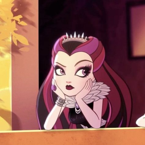 Raven queen Raven Queen Aesthetic, Queen Icon, Raven Queen, Queen Aesthetic, Ever After High, Ever After, A Woman, Queen, Red