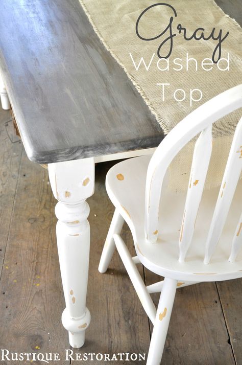 Rustique Restoration: Farmhouse Table & a Fall DIY Sneak Peak!! Table Redo, Diy Kitchen Table, Kitchen Table Makeover, Kitchen Table Chairs, Farmhouse Dining Room Table, Farmhouse Kitchen Tables, Inside Decor, Kitchen Tables, Kitchen Farmhouse