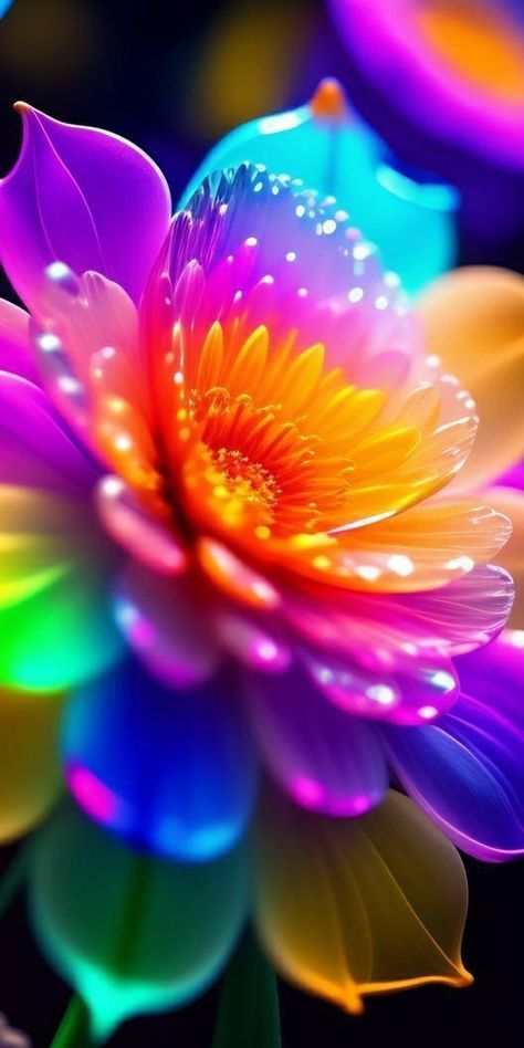 Vibrant Wallpaper, Best Flower Pictures, Iphone Wallpaper Video, Lovely Flowers Wallpaper, Cute Flower Wallpapers, Rainbow Wallpaper, Flower Background Wallpaper, Beautiful Flowers Wallpapers, Flower Phone Wallpaper