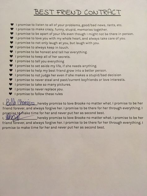 I promise through everything I will follow these rules Things About My Best Friend, Friends Rules List, Promise For Best Friends, Promises For Best Friend, Kissing Booth Bestie Rules, Promise To Best Friend, Kissing Booth Rules Of Friendship, What To Write In A Birthday Card For Bestfriend, Rules For Friendship