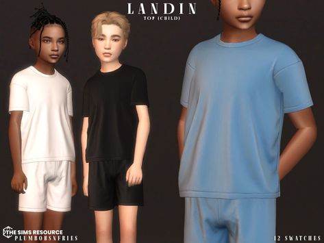 The Sims Resource - LANDIN top (child) Sims 4 Toddler Clothes Male, Sims Boy Clothes, Sims 4 Boy Cc Kids, Sims 4 Child Boy Cc, Sims 4 Male Toddler Cc, Sims 4 Boy Child Cc, Sims 4 Male Child Cc, Sims 4 Kids Cc Clothing Boys, Sims 4 Cc Kids Clothing Boys