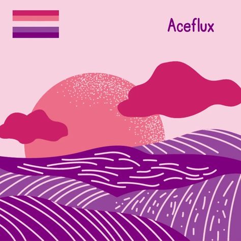 Aceflux Flag, Ace Flag, Lgbtq Funny, Lgbtq Pride, Art Background, Flag, Art