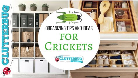 Organizing Tips and Ideas for Crickets Visual Clutter, Clutter Solutions, Getting Organized At Home, Free Printables Organization, Clutter Organization, Organization Inspiration, Work Spaces, Organization Printables, Fashion Organization